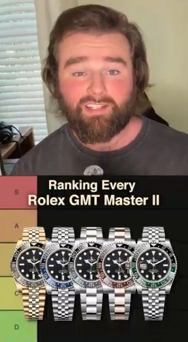 Ranking every modern Rolex GMT-Master II, from Bruce Wayne to Zombie