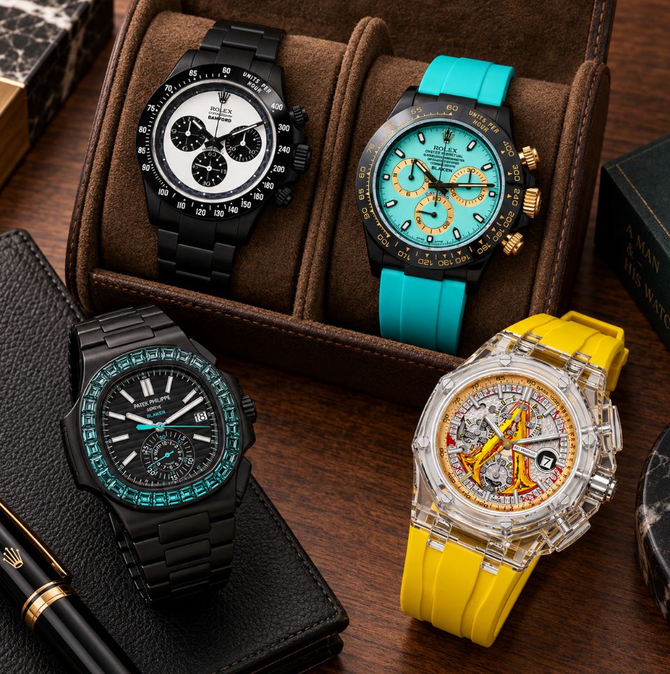 Rolex will never make this, inside the world of Bamford and custom watches