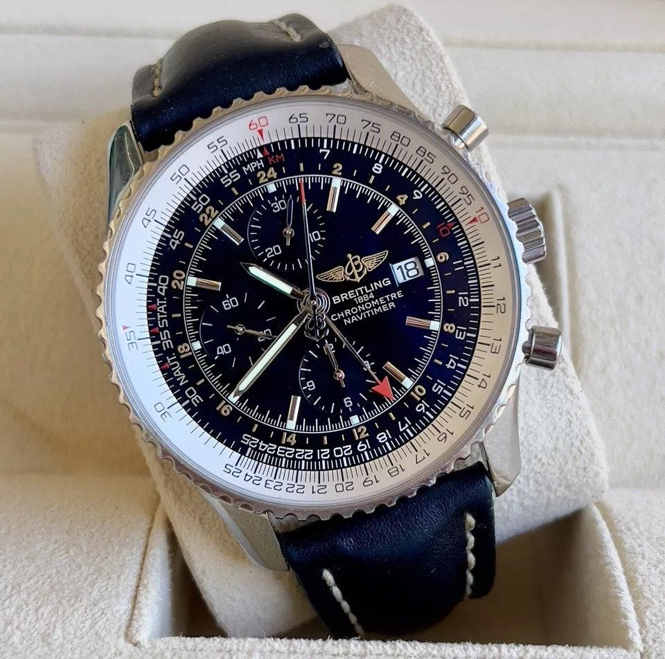 Breitling Navitimer World GMT