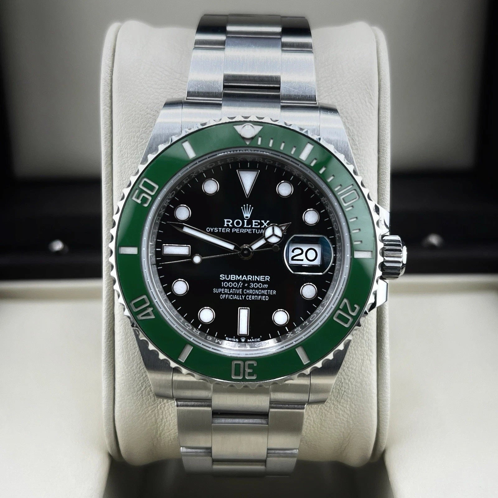 Rolex Submariner Date 2026 Starbucks 126610LV 41mm Oyster Steel Black Box Papers