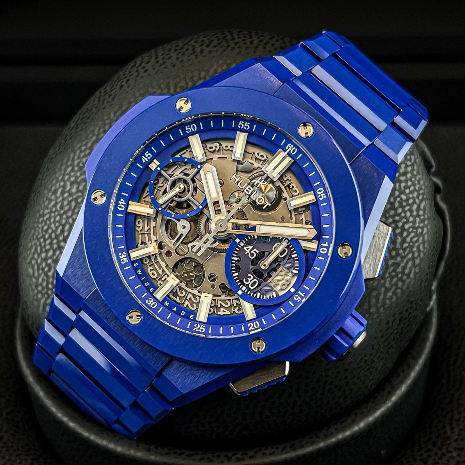 Hublot Big Bang 2025 Skeleton Integral 42mm Indigo 451.EX.5129.EX Ceramic