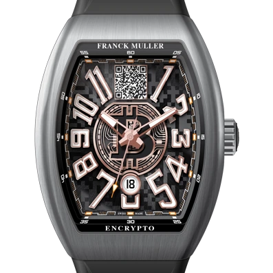 Franck Muller Vanguard Encrypto