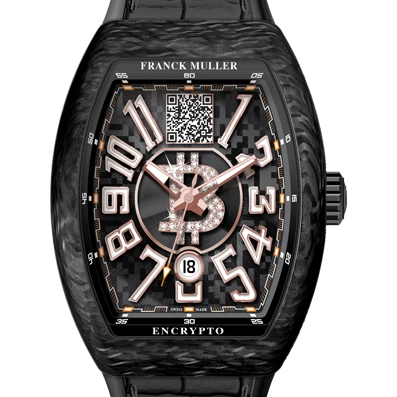 Franck Muller Vanguard Encrypto