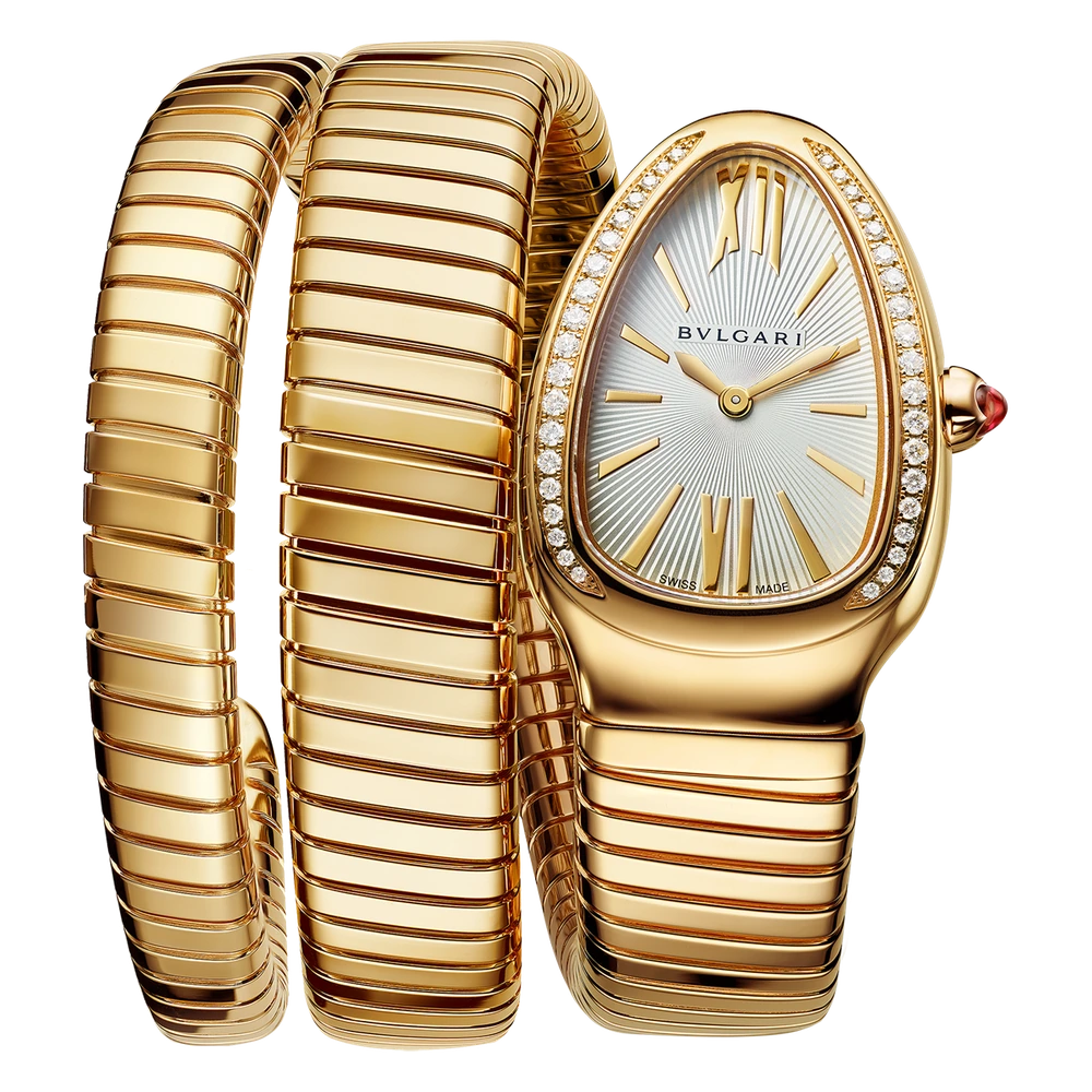 Bvlgari Serpenti Tubogas, 35 mm, Yellow gold