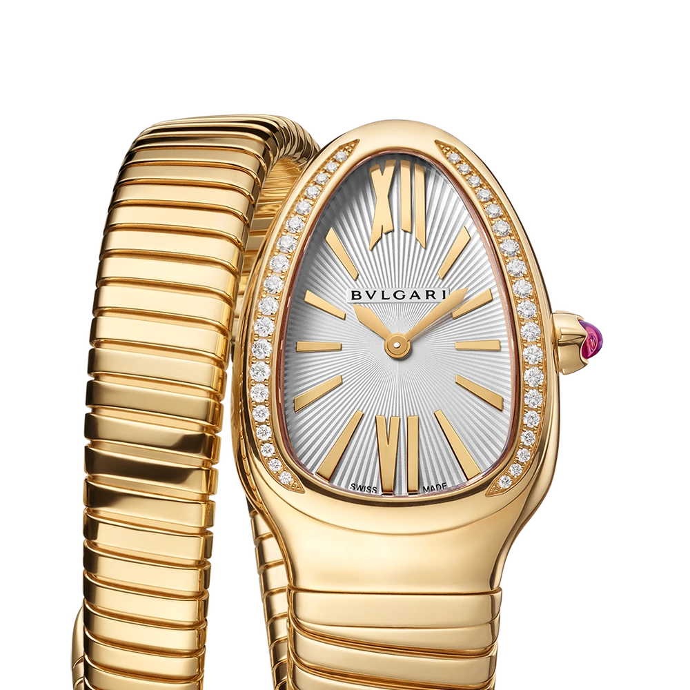 Bvlgari Serpenti Tubogas, 35 mm, Yellow gold