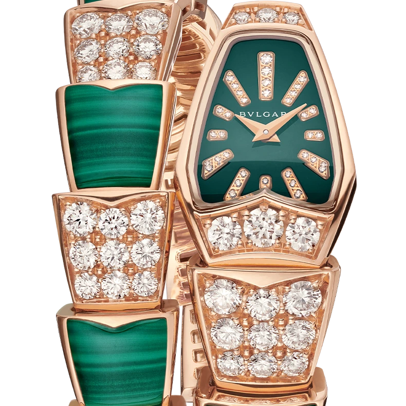 Bvlgari Serpenti Jewellery, 26 mm, Rose gold