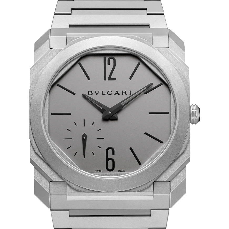 Bvlgari Octo Finissimo, 40 mm, Titanium