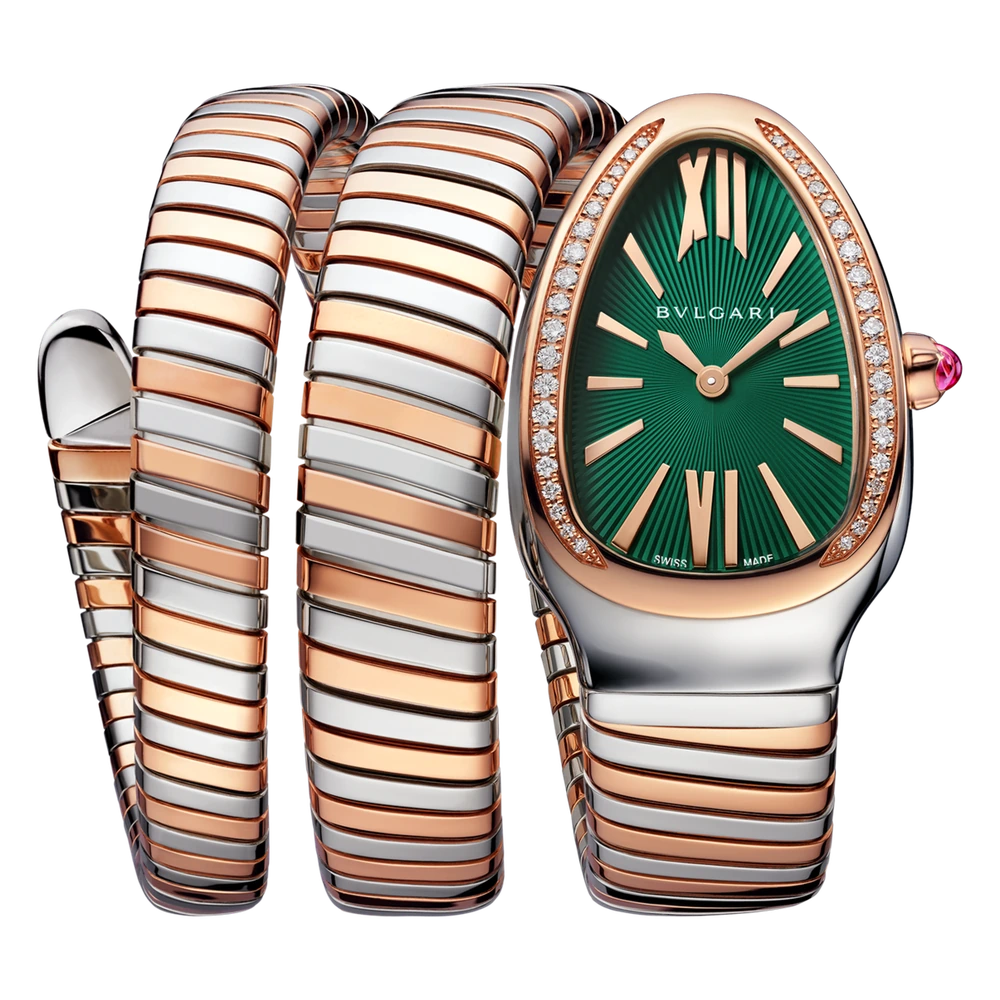 Bvlgari Serpenti Tubogas, 35 mm