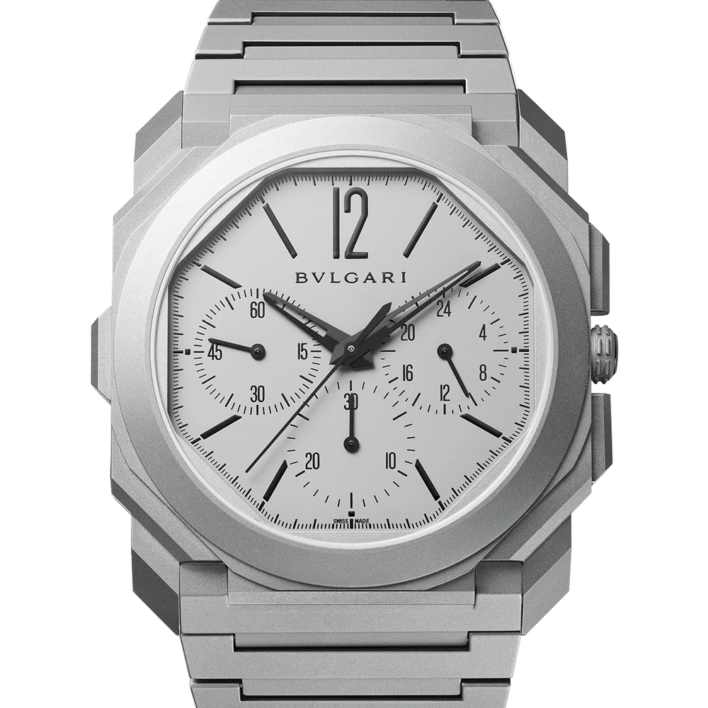 Bvlgari Octo Finissimo, 42 mm, Titanium
