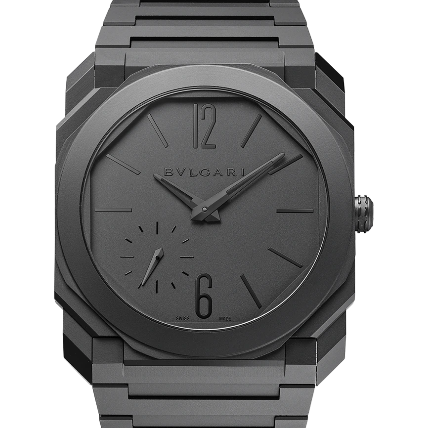 Bvlgari Octo Finissimo, 40 mm, Ceramic
