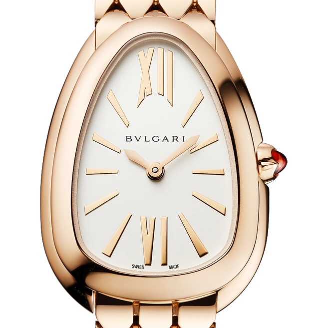 Bvlgari Serpenti Seduttori, 33 mm, Rose gold