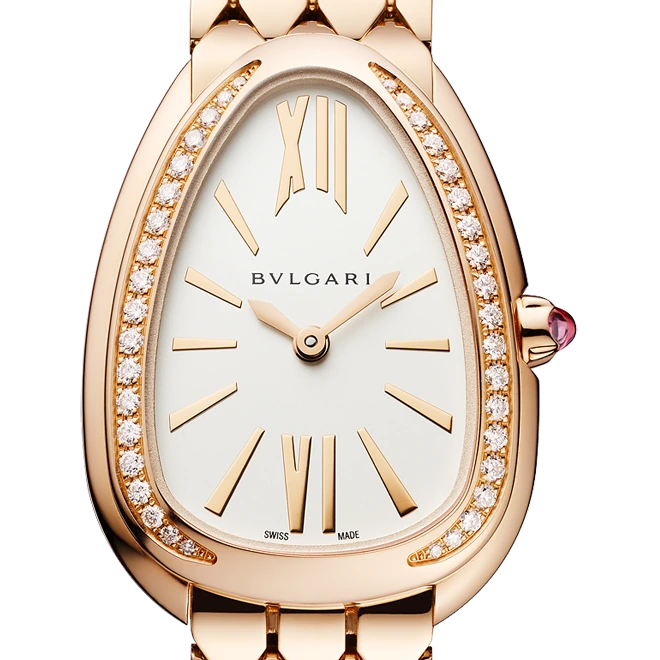 Bvlgari Serpenti Seduttori, 33 mm, Rose gold