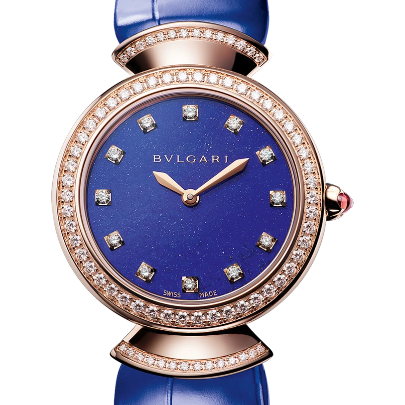 Bvlgari Divas’ Dream, 30 mm, Rose gold