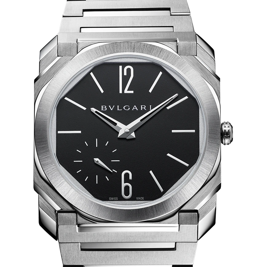 Bvlgari Octo Finissimo, 40 mm, Steel