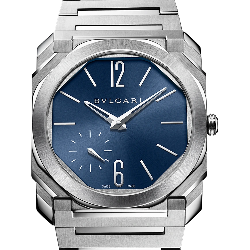 Bvlgari Octo Finissimo, 40 mm, Steel