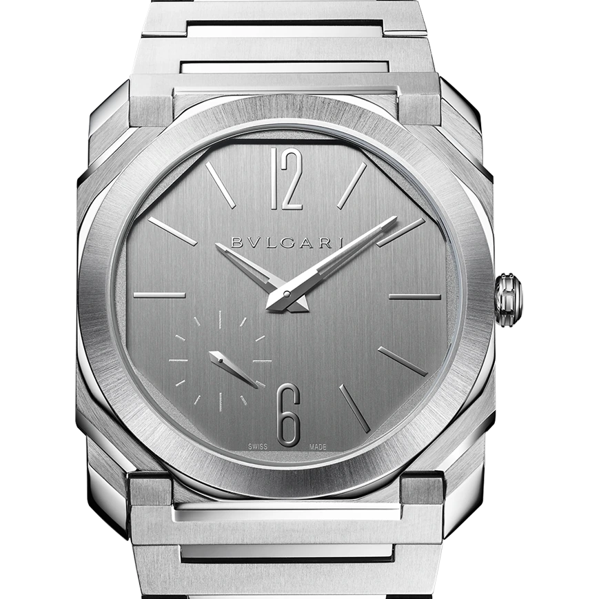 Bvlgari Octo Finissimo, 40 mm, Steel