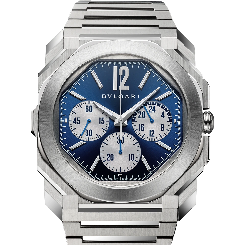 Bvlgari Octo Finissimo, 43 mm, Steel
