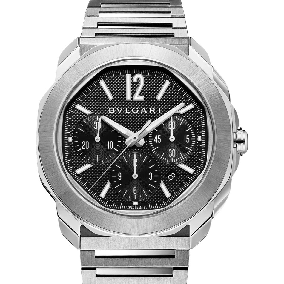 Bvlgari Octo Roma, 42 mm, Steel