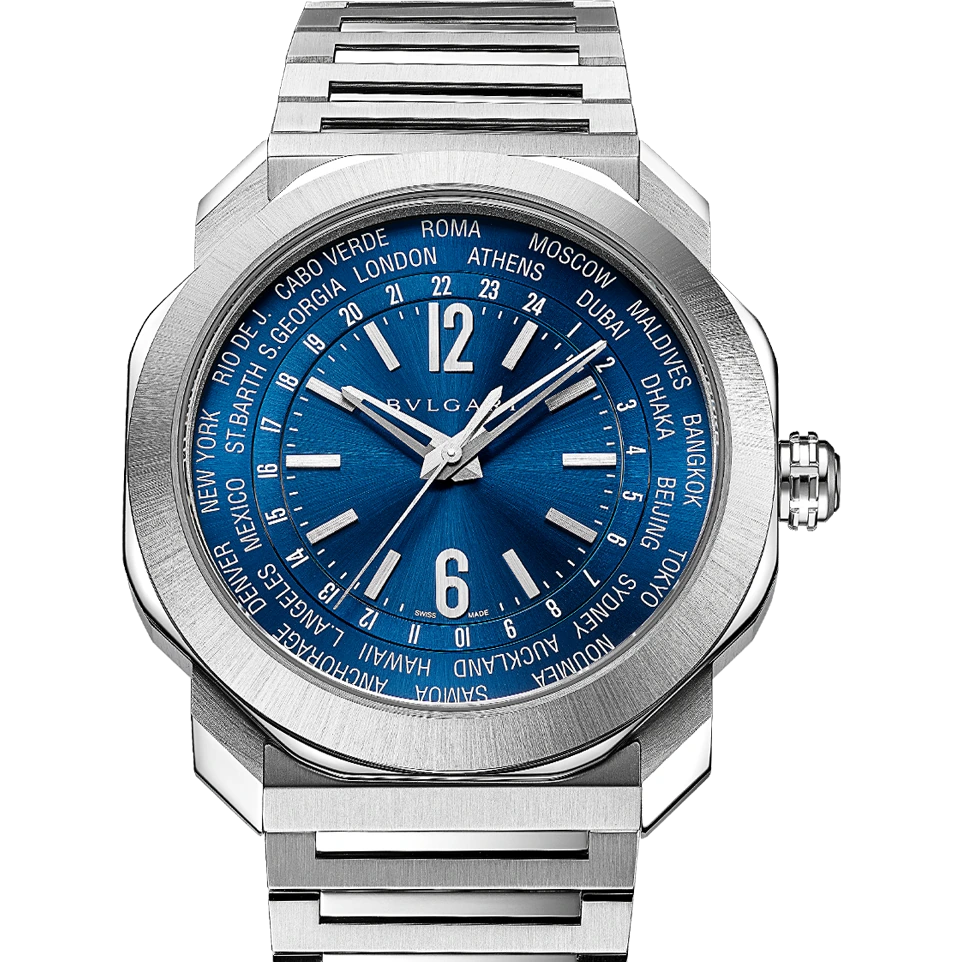 Bvlgari Octo Roma, 41 mm, Steel