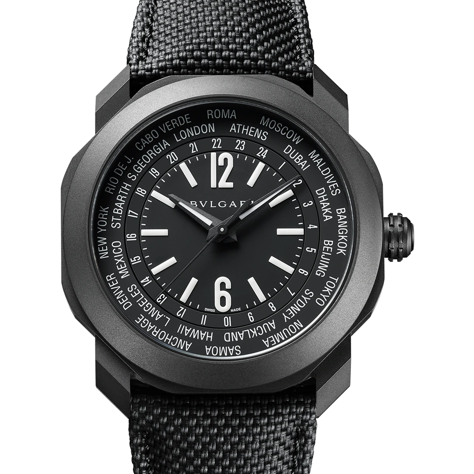 Bvlgari Octo Roma, 41 mm, Steel