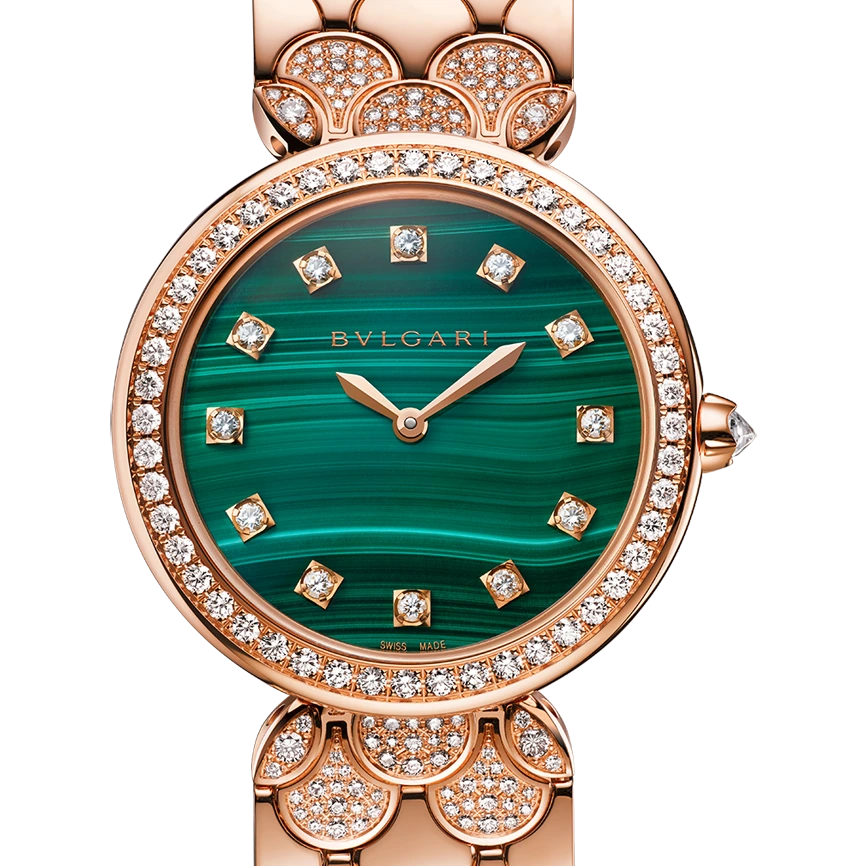 Bvlgari Divas’ Dream, 33 mm, Rose gold