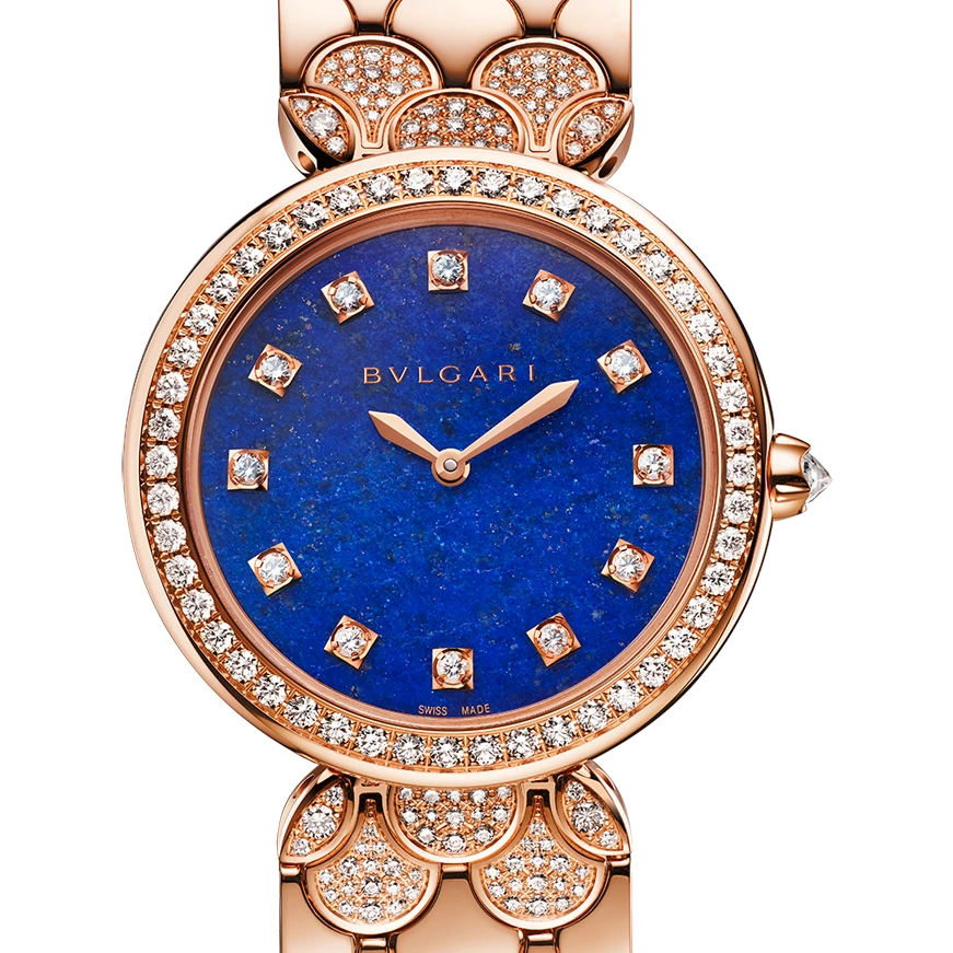 Bvlgari Divas’ Dream, 33 mm, Rose gold