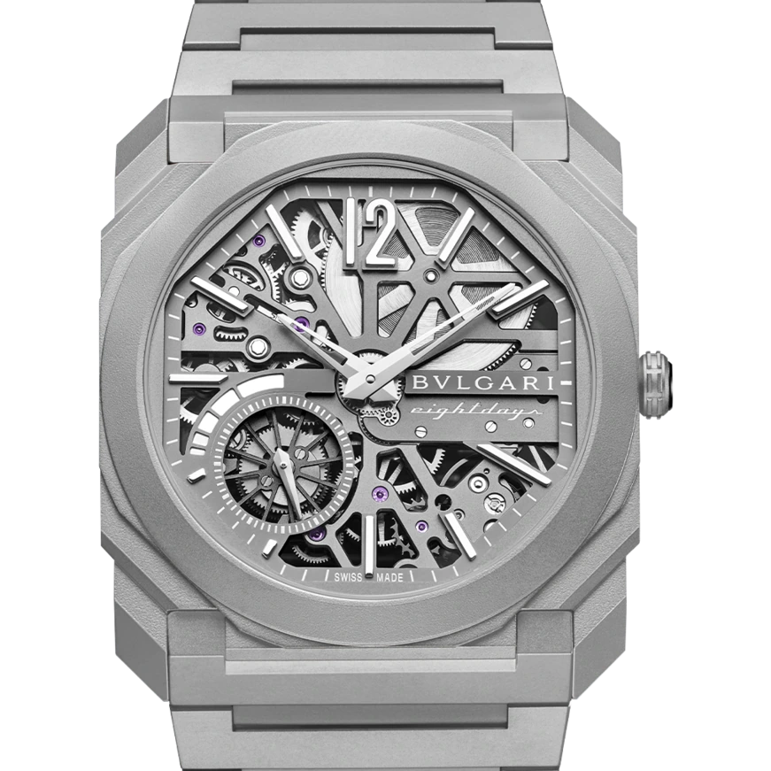 Bvlgari Octo Finissimo, 40 mm, Titanium