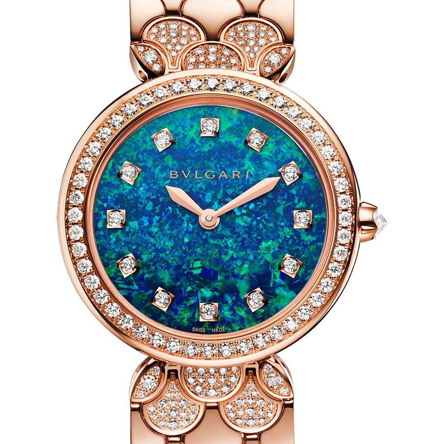 Bvlgari Divas’ Dream, 33 mm, Rose gold