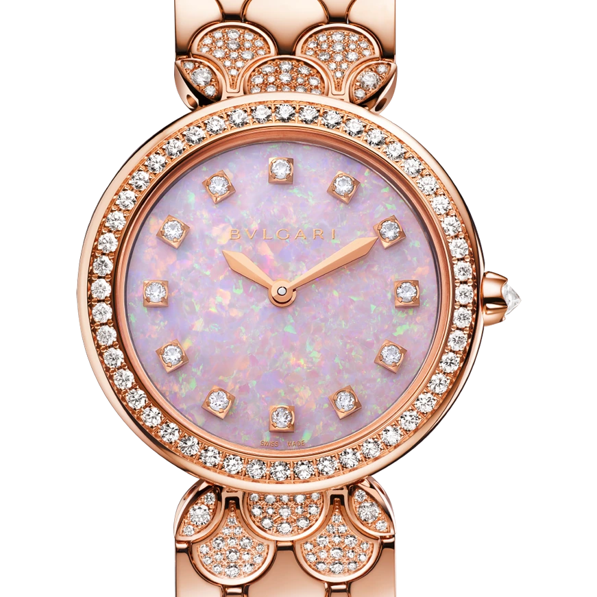 Bvlgari Divas’ Dream, 33 mm, Rose gold