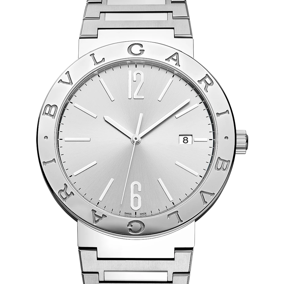 Bvlgari Bvlgari Bvlgari, 41 mm, Steel