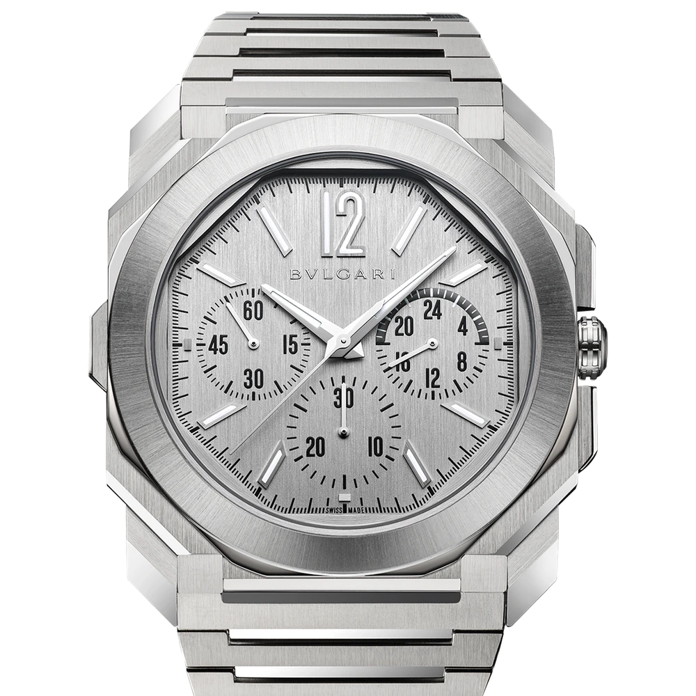 Bvlgari Octo Finissimo, 43 mm, Steel