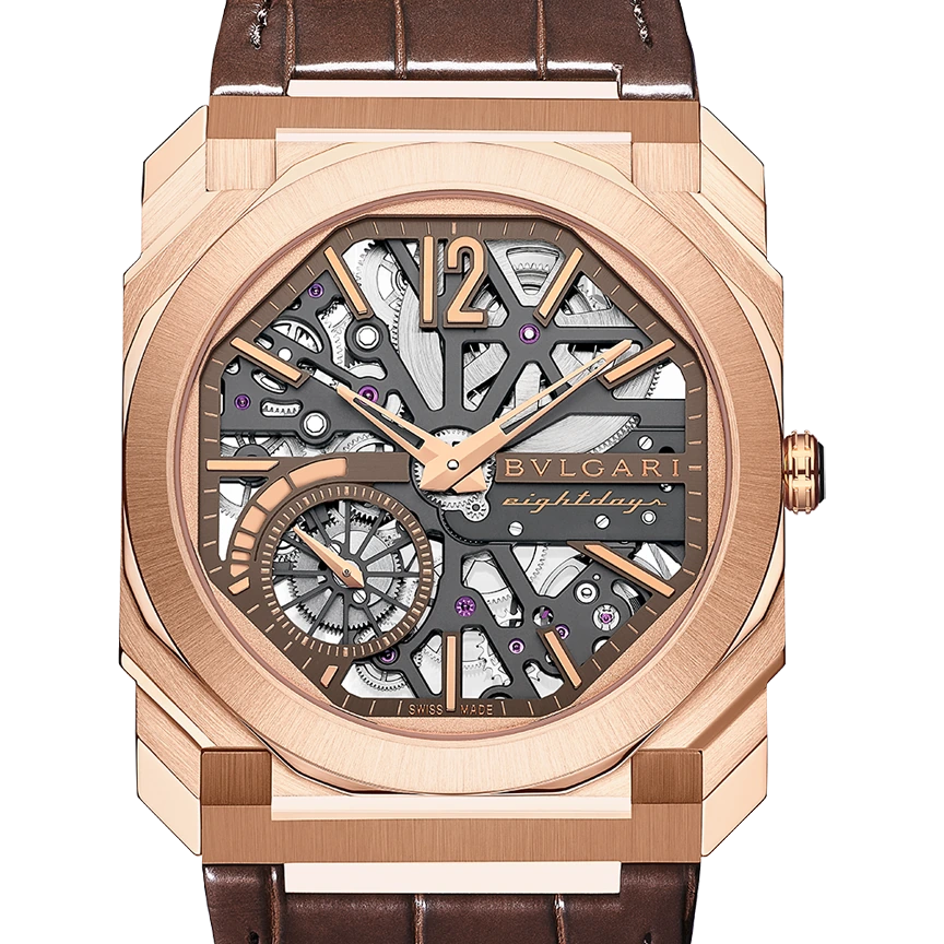 Bvlgari Octo Finissimo, 40 mm, Rose gold