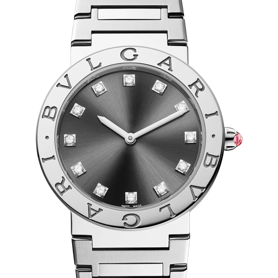 Bvlgari Bvlgari Bvlgari, 33 mm, Steel