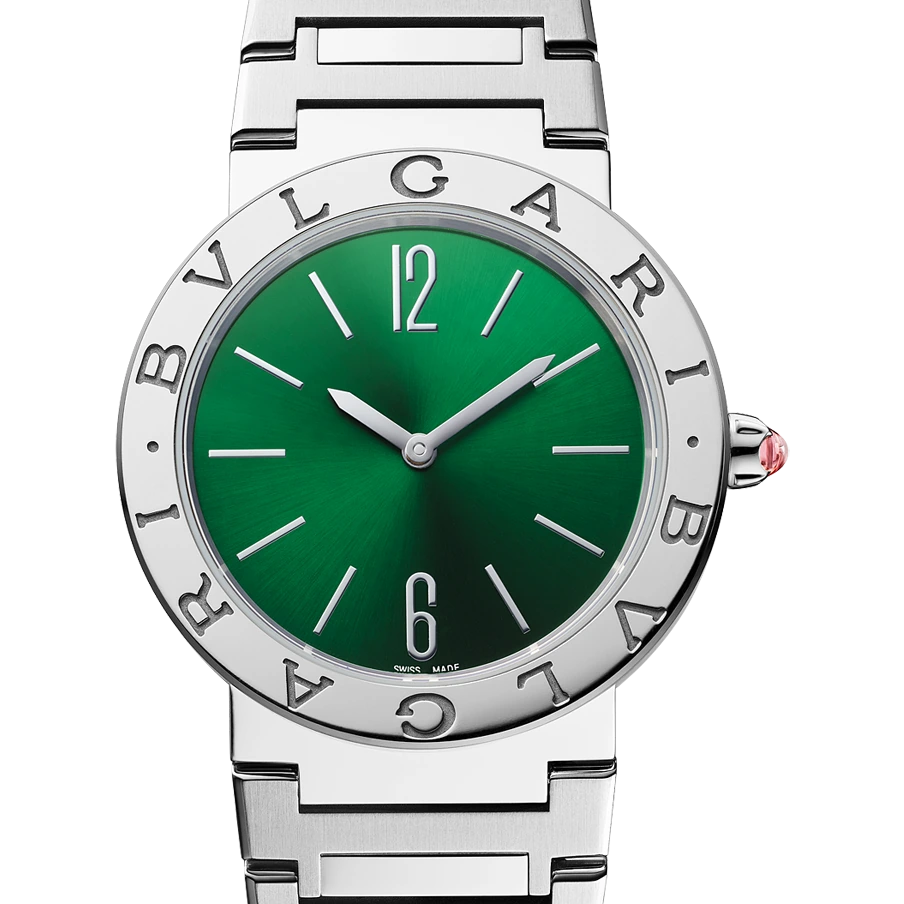 Bvlgari Bvlgari Bvlgari, 33 mm, Steel