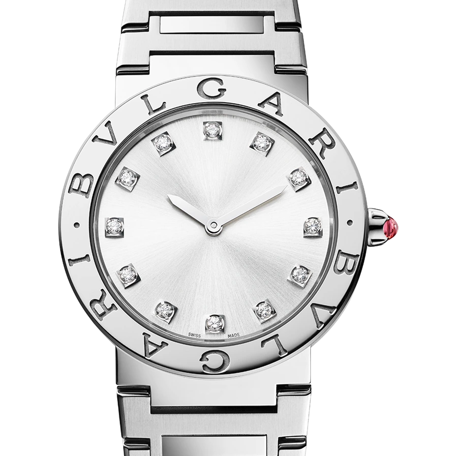 Bvlgari Bvlgari Bvlgari, 33 mm, Steel