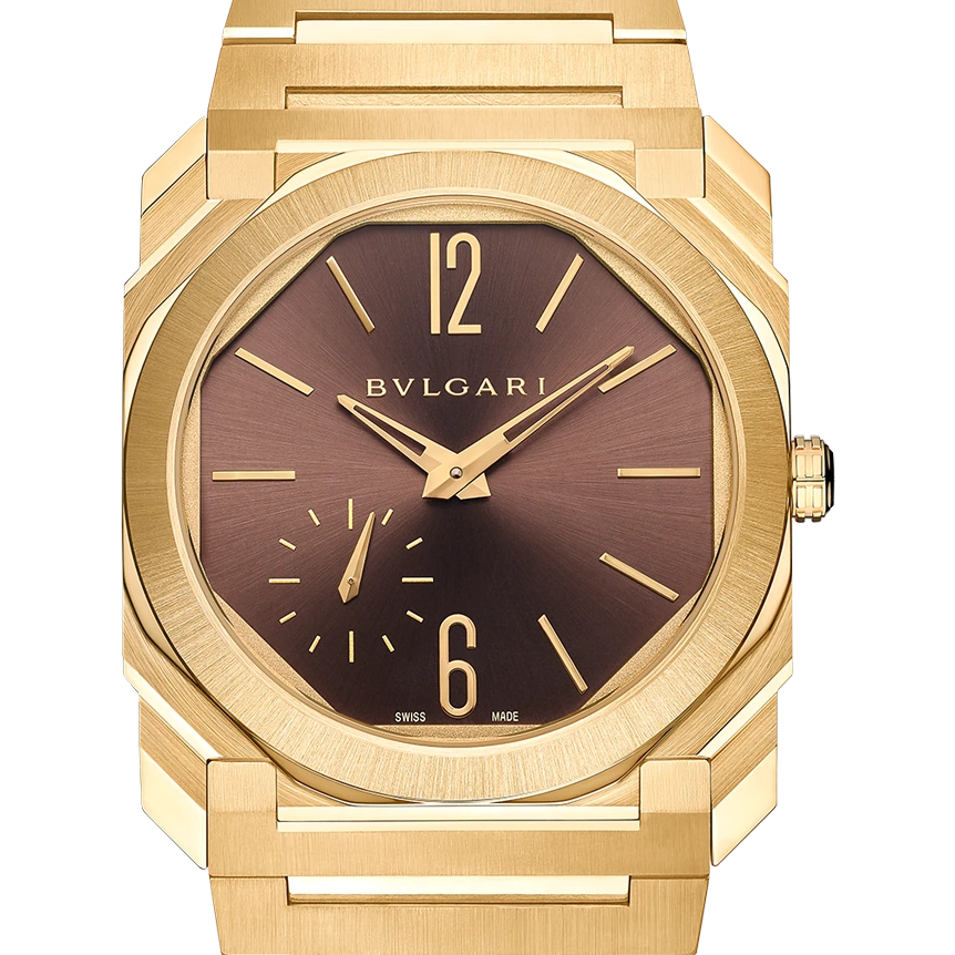 Bvlgari Octo Finissimo, 40 mm, Yellow gold