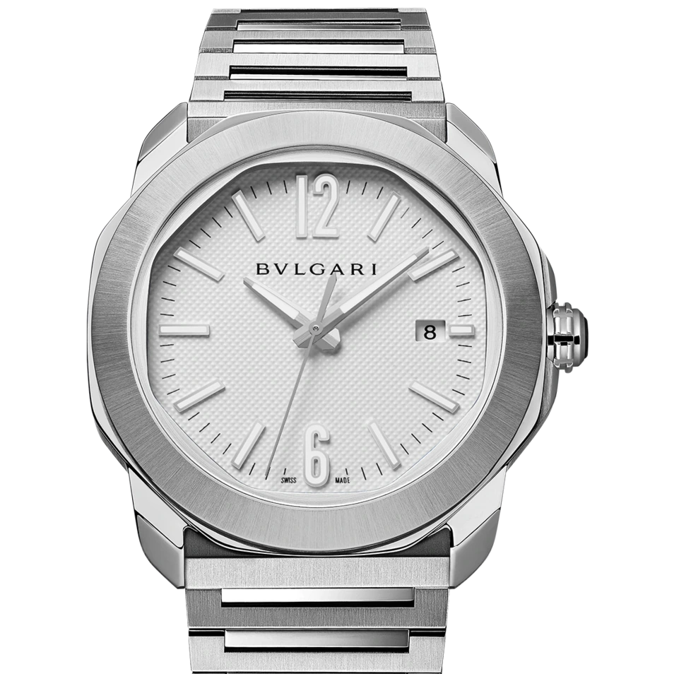 Bvlgari Octo Roma, 41 mm, Steel
