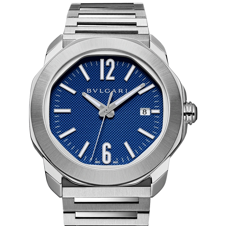 Bvlgari Octo Roma, 41 mm, Steel