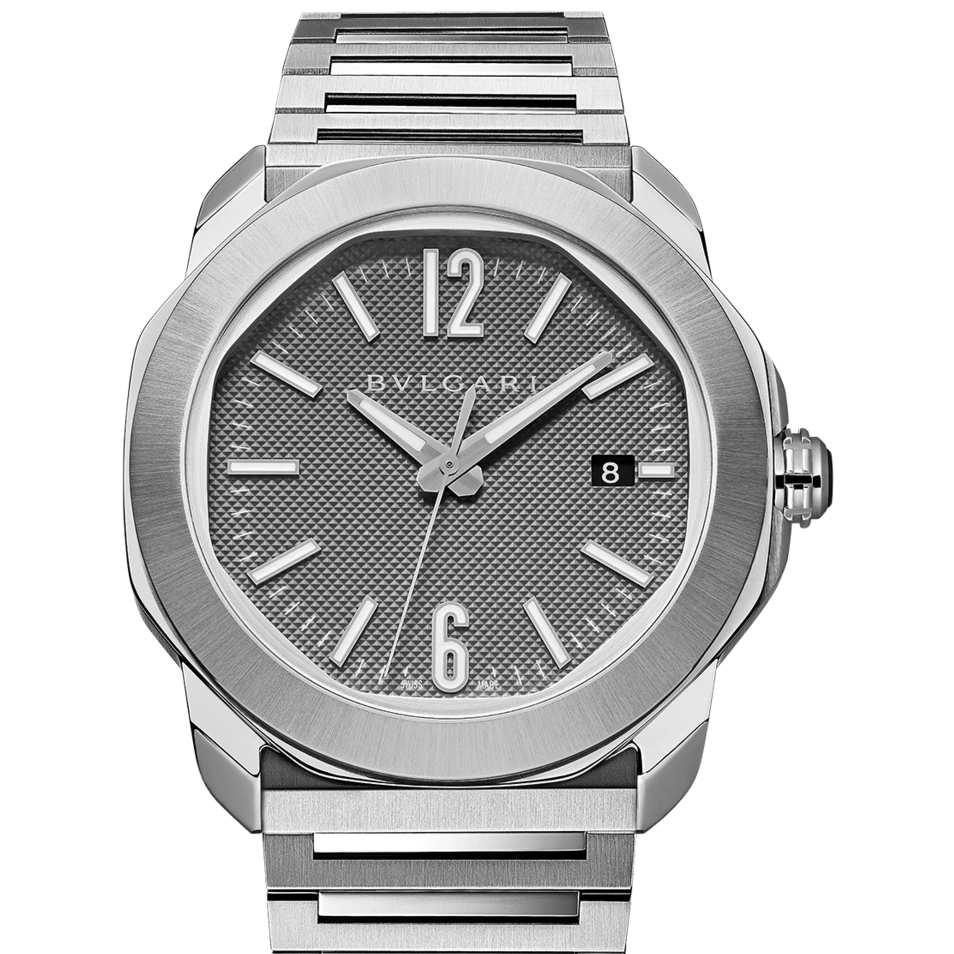 Bvlgari Octo Roma, 41 mm, Steel