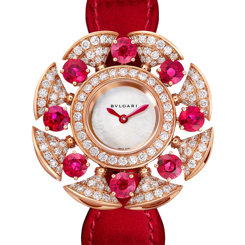 Bvlgari Divas’ Dream, 33 mm, Rose gold