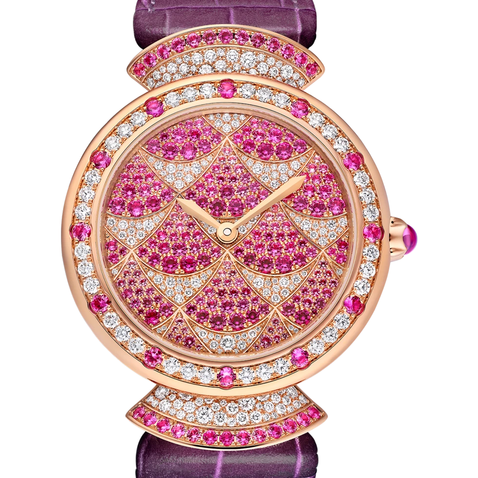 Bvlgari Divas’ Dream, 37 mm, Rose gold
