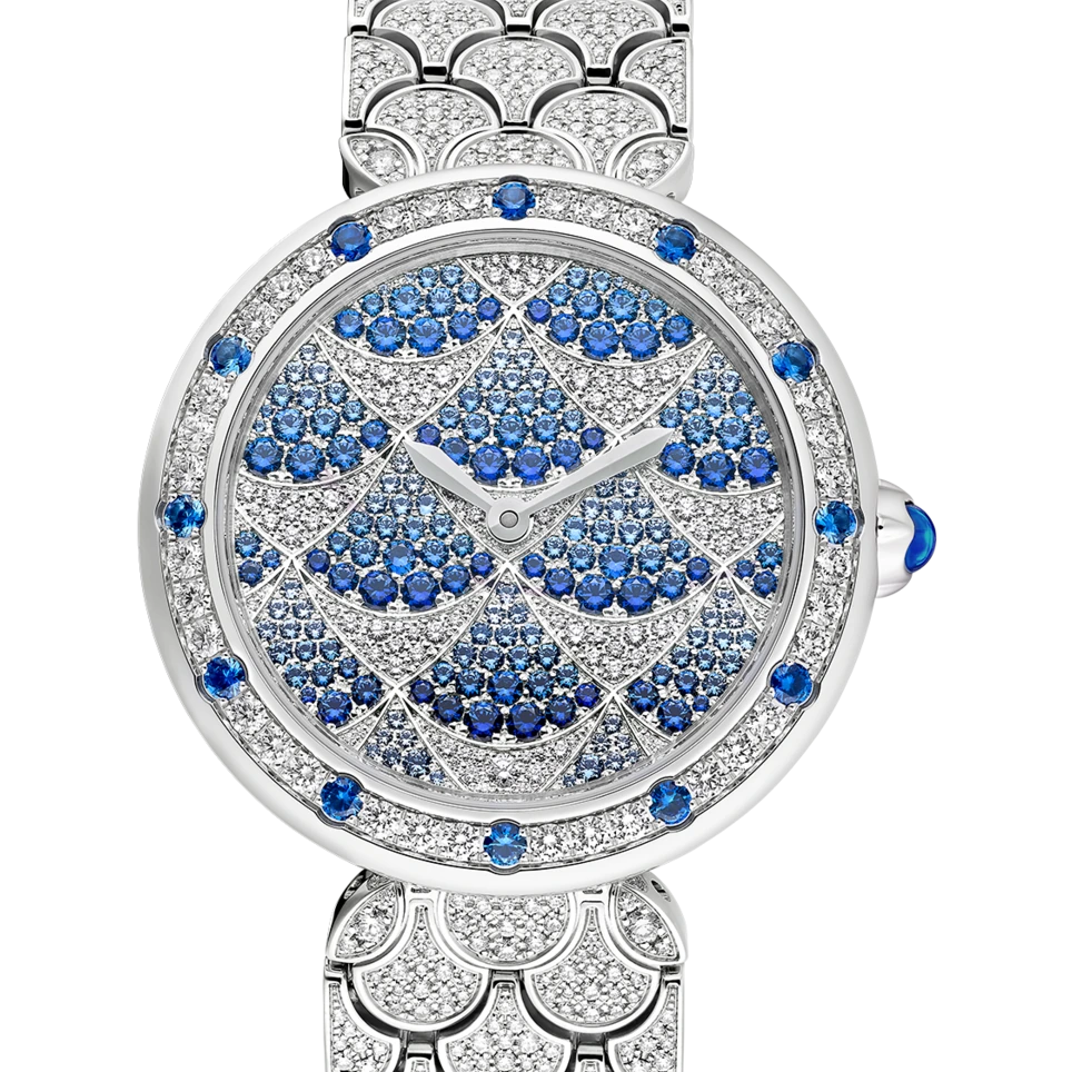 Bvlgari Divas’ Dream, 37 mm, White gold