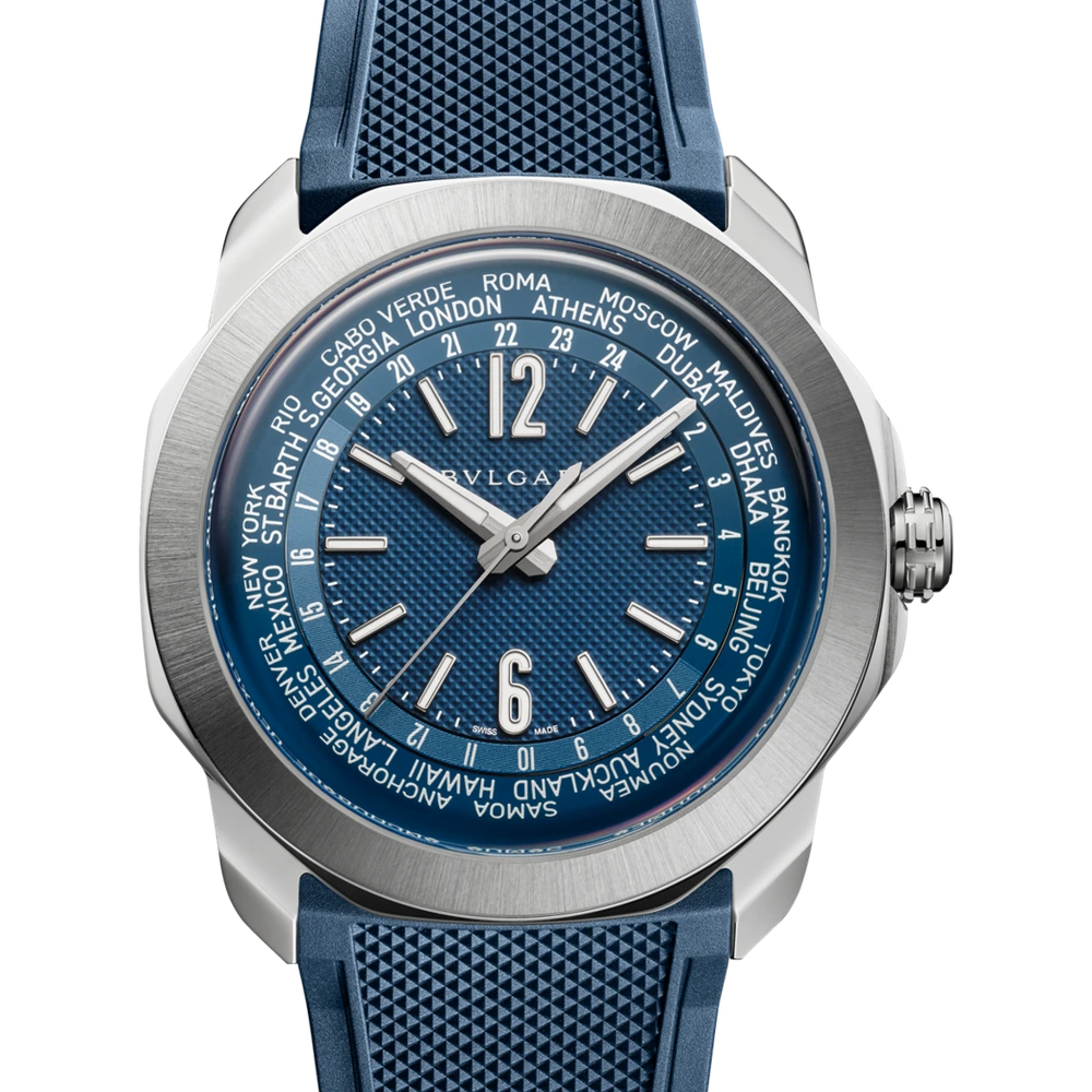 Bvlgari Octo Roma, 41 mm, Steel