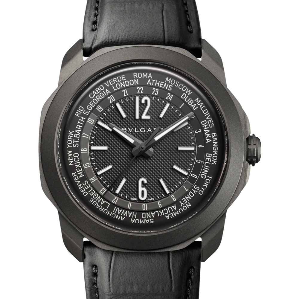 Bvlgari Octo Roma, 41 mm, Steel
