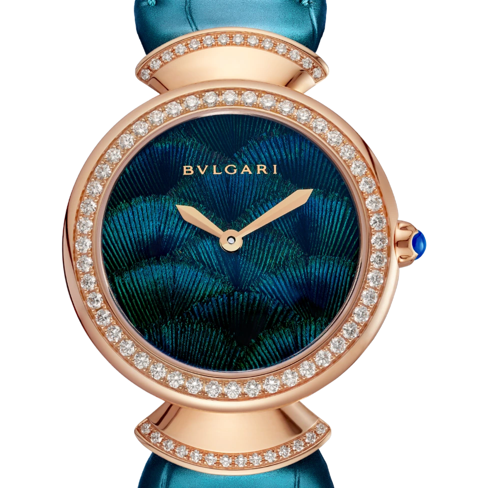 Bvlgari Divas’ Dream, 33 mm, Rose gold