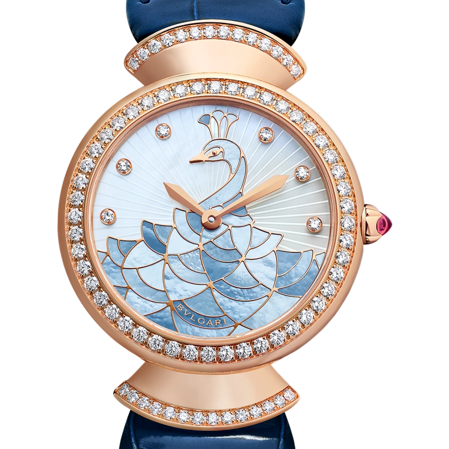 Bvlgari Divas’ Dream, 33 mm, Rose gold