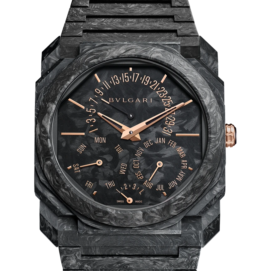 Bvlgari Octo Finissimo, 40 mm, Carbon