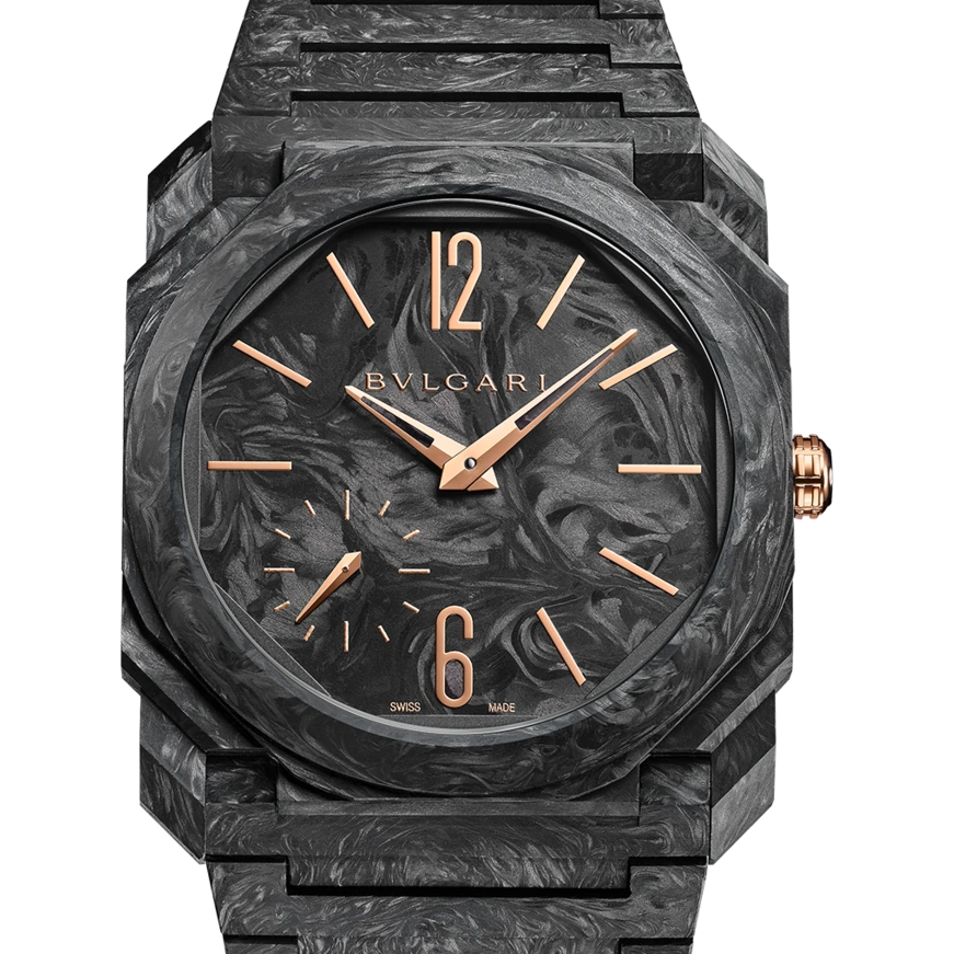 Bvlgari Octo Finissimo, 40 mm, Carbon