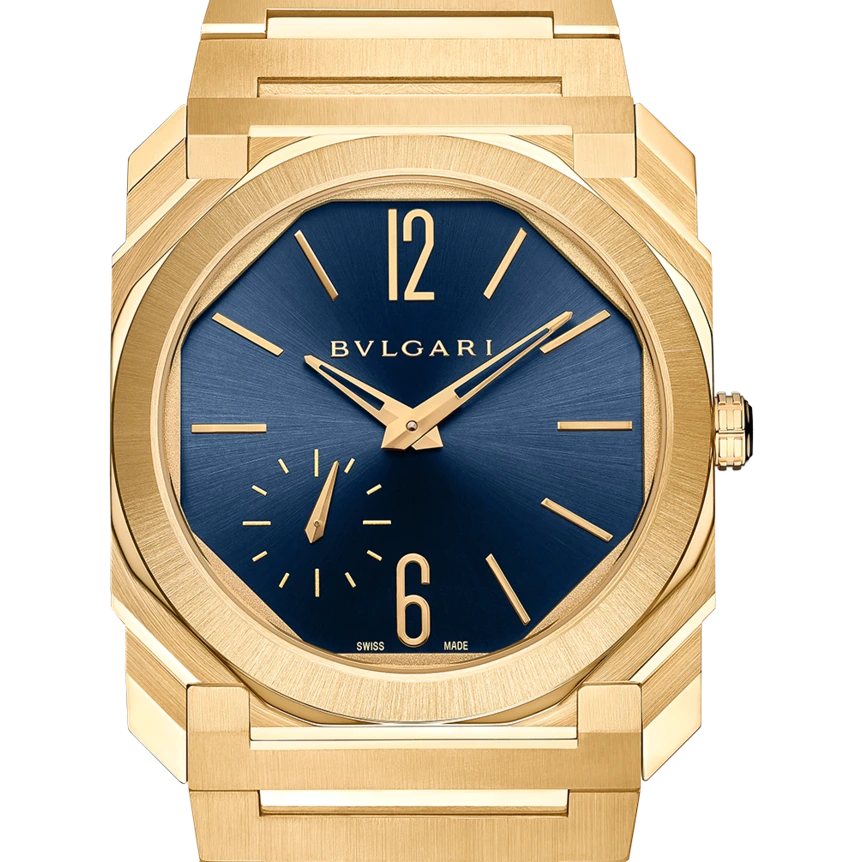 Bvlgari Octo Finissimo, 40 mm, Yellow gold