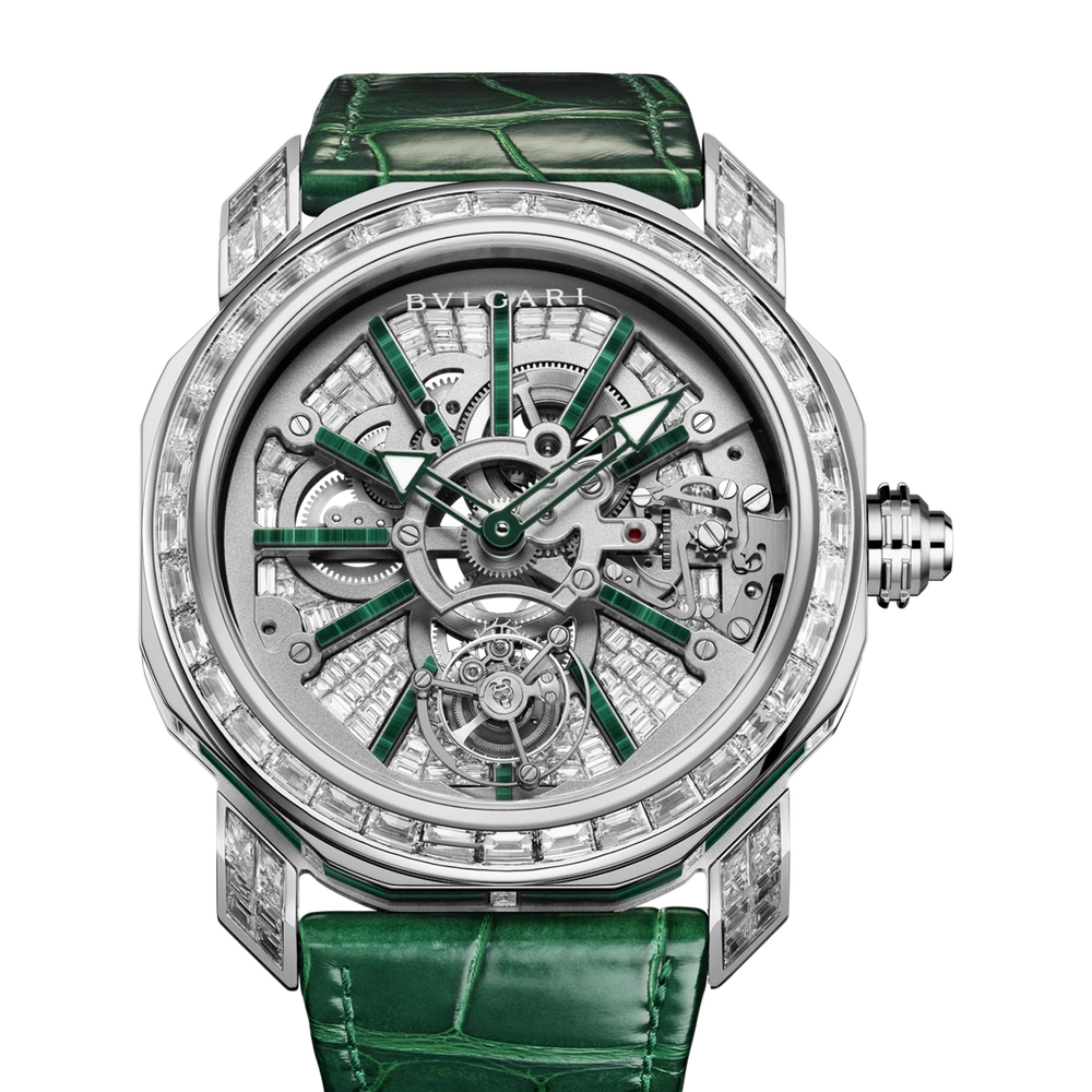 Bvlgari Octo Roma, 44 mm, Platinum